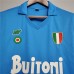 Napoli 87/88 Home Blue Soccer Jersey